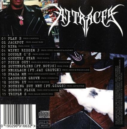 Aj Tracey - CD Audio di AJ Tracey