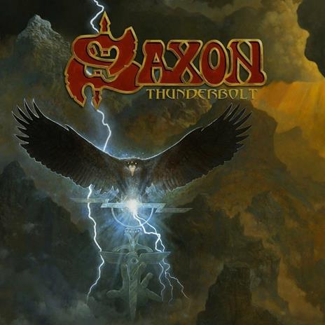 Thunderbolt - Vinile LP + CD Audio + Musicassetta di Saxon