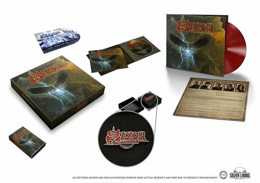 Thunderbolt - Vinile LP + CD Audio + Musicassetta di Saxon - 2