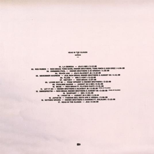 Head in the Clouds - Vinile LP di Eighty Eight Rising - 2