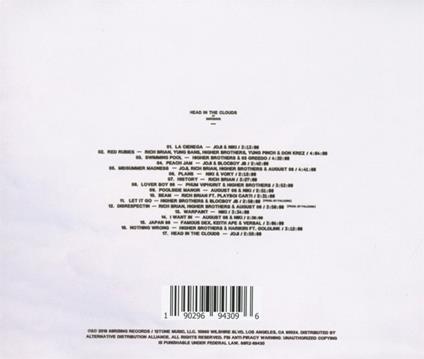 Head in the Clouds - CD Audio di Eighty Eight Rising