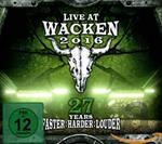 Live At Wacken 2016. 27 Years Faster : Harder : Louder. Con 2 CD (2 Blu-ray)