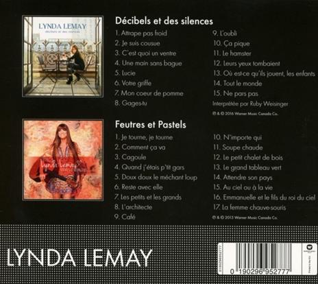 Decibels - CD Audio di Lynda Lemay - 2