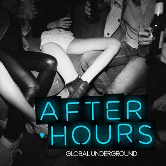Afterhours 8 Global Underground - CD Audio