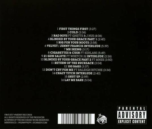 Gang Signs & Prayer - CD Audio di Stormzy - 2