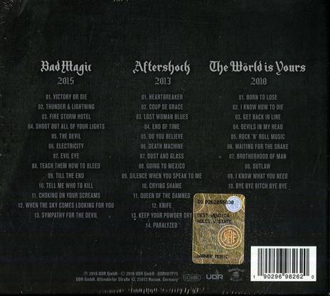 Wake the Dead - CD Audio di Motörhead - 2