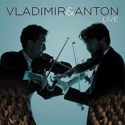 Live - CD Audio di Anton,Vladimir