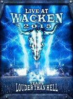 Live at Wacken 2015. 26 Years Louder Than Hell - CD Audio + DVD