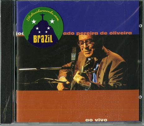Live - CD Audio di Joao Gilberto,Prado Pereira de Oliveira - 2