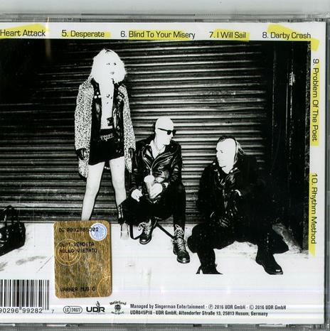 Desperate - CD Audio di Barb Wire Dolls - 2