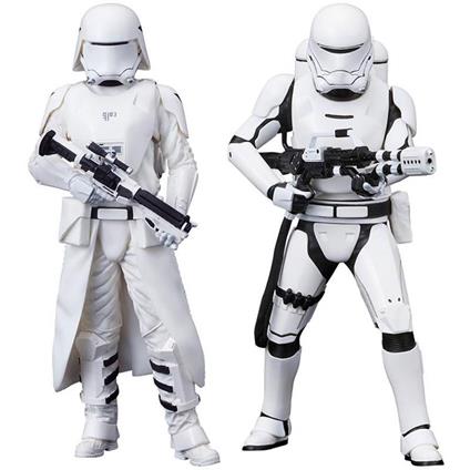 Star Wars EP VII FIRST ORD SNOW TROOPER&FLAME