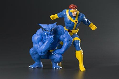 Figure Cyclops & Beast Two Pack Artfx - 2