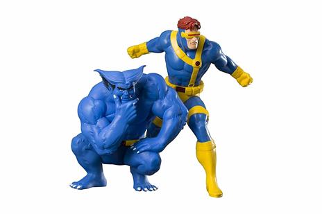 Figure Cyclops & Beast Two Pack Artfx - 8