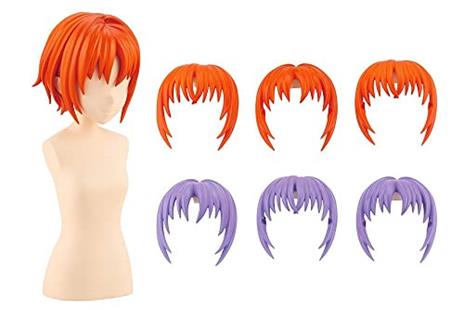 Sousai Shojo Teien Kotobukiya Model Kit Accesoory Set 1/10 After School Short Wigs Type A O