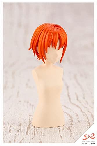 Sousai Shojo Teien Kotobukiya Model Kit Accesoory Set 1/10 After School Short Wigs Type A O - 2