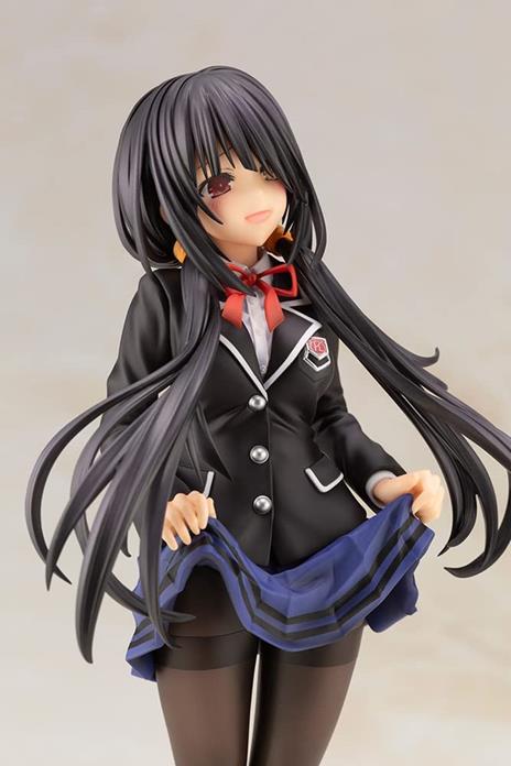Date A Live Iv Pvc Statua 1/7 Kurumi Tokisaki School Uniforme Ver. 23 Cm Kotobukiya - 4