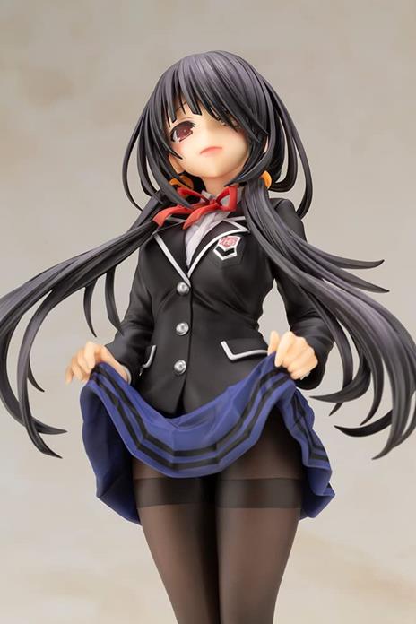 Date A Live Iv Pvc Statua 1/7 Kurumi Tokisaki School Uniforme Ver. 23 Cm Kotobukiya - 5