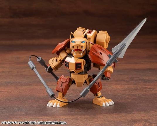Evoroids Plastica Model Kit F-gao-g1 Roaring Fang 10 Cm Kotobukiya - 6