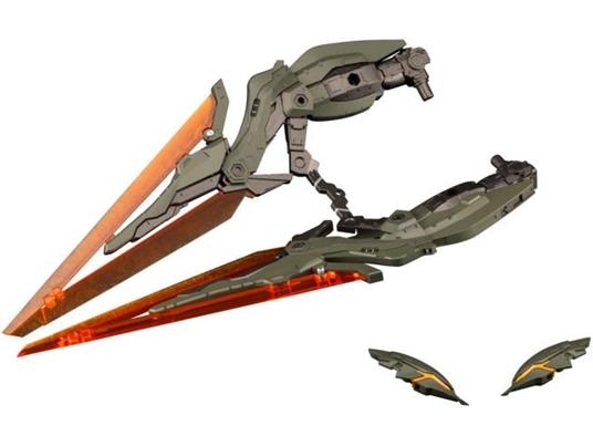 Hexa Gear Plastica Model Kit 1/24 Booster Pack 011 Biting Scissors 22 Cm Kotobukiya