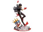 Persona 5 Dancing Star Night Artfxj Statua 1/8 Hero & Morgana 25 Cm Kotobukiya