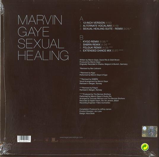 Sexual Healing. The Remixes (Limited Edition) - Vinile LP di Marvin Gaye - 2