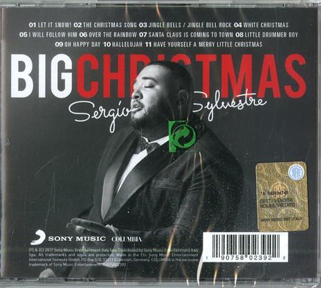 Big Christmas - CD Audio di Sergio Sylvestre - 2