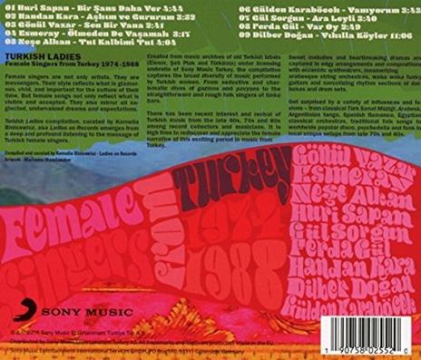 Turkish Ladies - CD Audio - 2