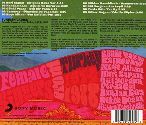Turkish Ladies - CD Audio - 2