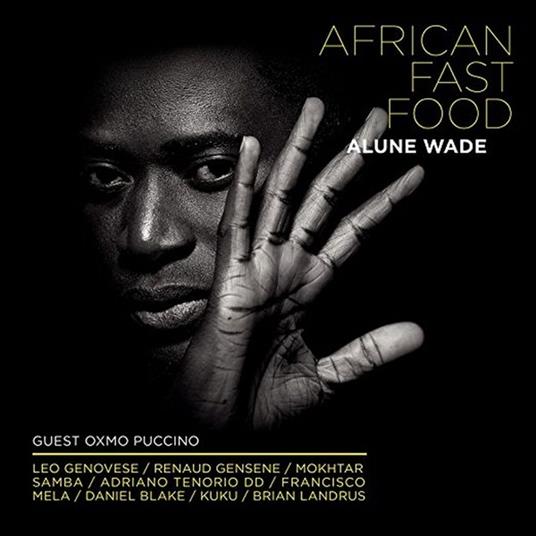 African Fast Food - CD Audio di Alune Wade