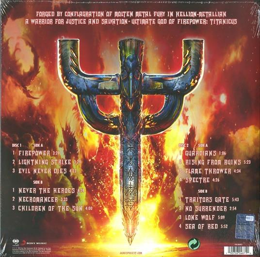 Firepower - Vinile LP di Judas Priest - 2