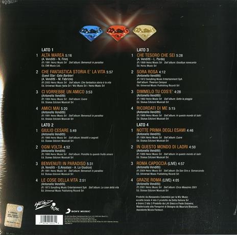 Diamanti - Vinile LP di Antonello Venditti - 2