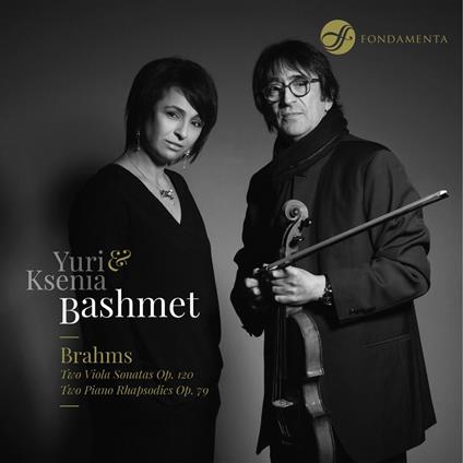 Brahms By The Bashmets - CD Audio di Johannes Brahms