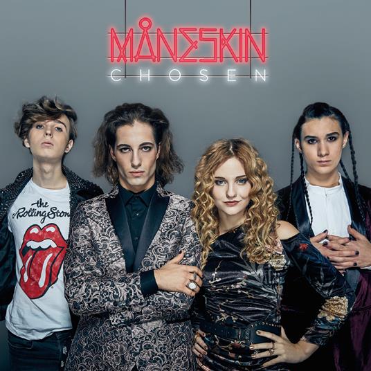 Chosen (X Factor 2017) - CD Audio di Maneskin