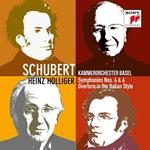 Schubert. Symphonies 4 & 6-Ouverture Im Italienisches Stil
