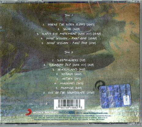 Eye of the Soundscape - CD Audio di Riverside - 2