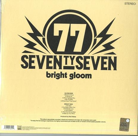 Bright Gloom - Vinile LP di '77,77 - 2