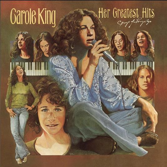 Her Greatest Hits. Songs of Long Ago - Vinile LP di Carole King