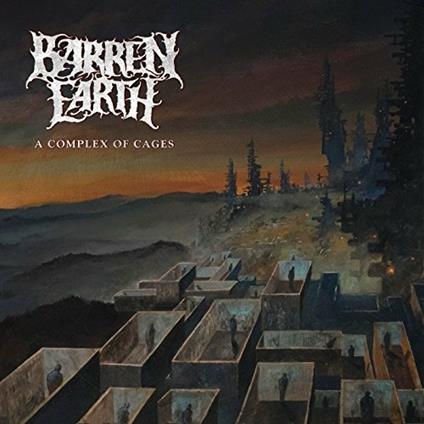 A Complex of Cages - CD Audio di Barren Earth