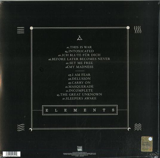 Elements - Vinile LP + CD Audio di Caliban - 2