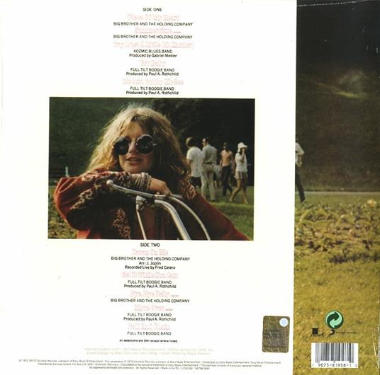 Greatest Hits - Vinile LP di Janis Joplin - 2