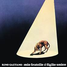 Vinile Mio fratello e figlio unico Rino Gaetano