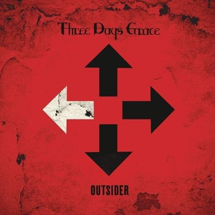 Outsider - Vinile LP di Three Days Grace