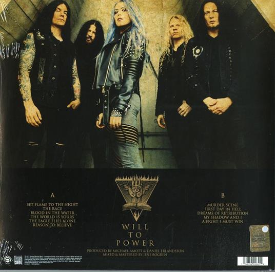 Will To Power - Vinile LP + CD Audio di Arch Enemy - 2