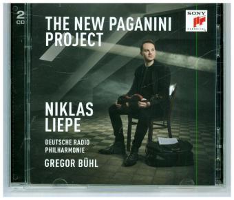 The New Paganini Project - CD Audio di Gregor Bühl,Niklas Liepe,Deutsche Radio Philharmonie