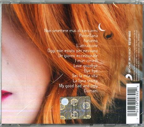 La luna (Sanremo 2018) - CD Audio di Noemi - 2