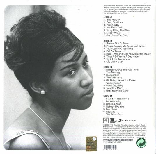 Sunday Morning Classics - Vinile LP di Aretha Franklin - 2