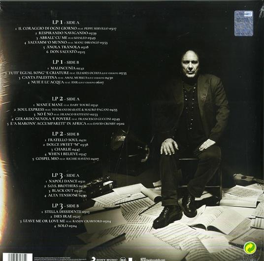 Pelle differente (Sanremo 2018) - Vinile LP di Enzo Avitabile - 2