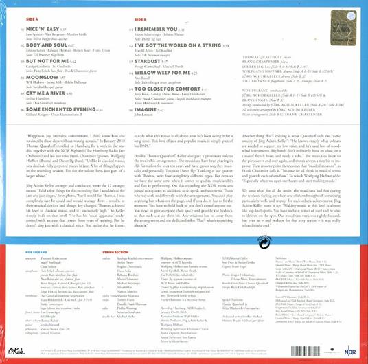 Nice 'n' Easy - Vinile LP di Thomas Quasthoff - 2
