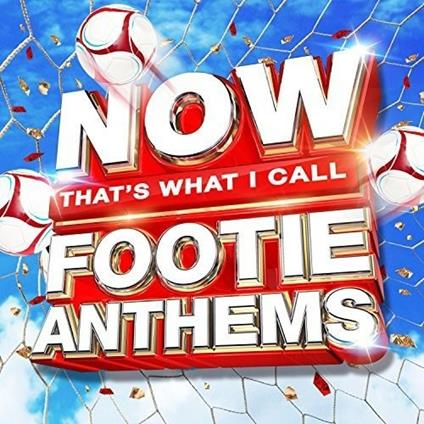 Now That's What I Call Footie - CD Audio