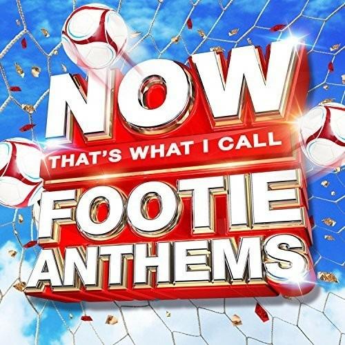Now That's What I Call Footie - CD Audio